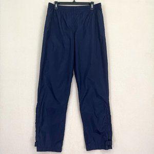 Columbia Packable Nylon Cargo Pants Sportswear Men Size Medium Navy Blue
